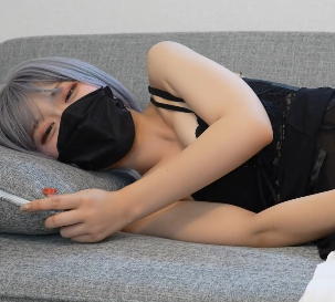 樱花国Hamusuk女仆装cos大合集18G