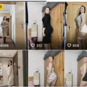 抖音英子3超辣才艺展示8部417MB超值珍藏