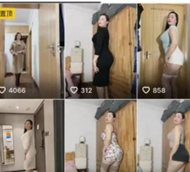 抖音英子3超辣才艺展示8部417MB超值珍藏