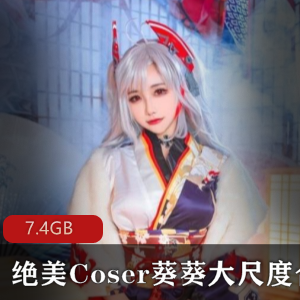 推特大球女神葵葵绝美Coser合集7.4G玉兔晃眼