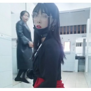 推特李欣蕊眼镜妹系列厕所实录86部38G太顶了