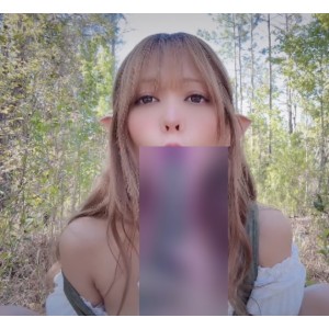 绯红小猫推特户外精灵女孩合集1v616M蜜桃臀