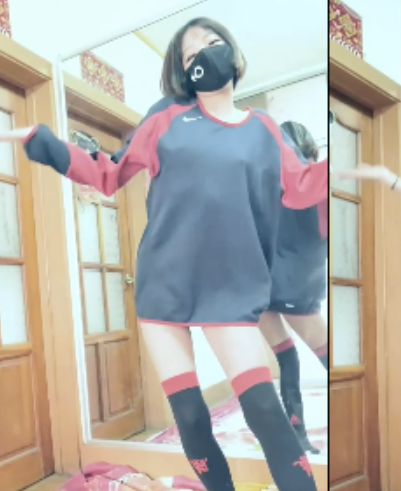 抖音风舍得妹热舞自剪辑3部704M太诱人