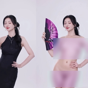 AI脱衣柳岩抖音合集15部1.37G热辣系列