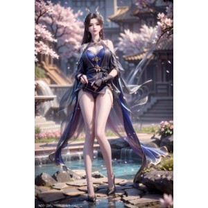 妖女曹颖火热AI绘画图集78P527M