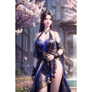 妖女曹颖火热AI绘画图集78P527M