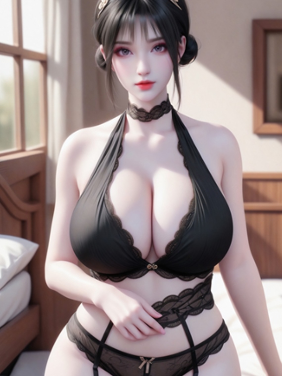 火辣丹晨AI绘图合集P站16部1.61G