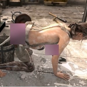 某推火爆3D经典动漫游戏欧美系列（breaking_the_quiet_5）绝版全集