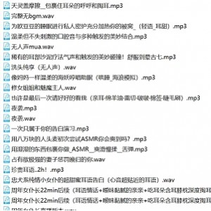 120部26GB站烛灵儿合集超对味